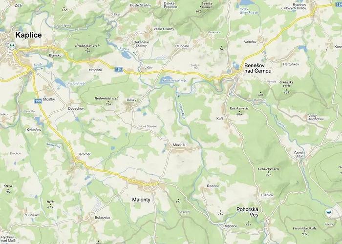 Imladris, U Pralesa Benesov nad Cernou